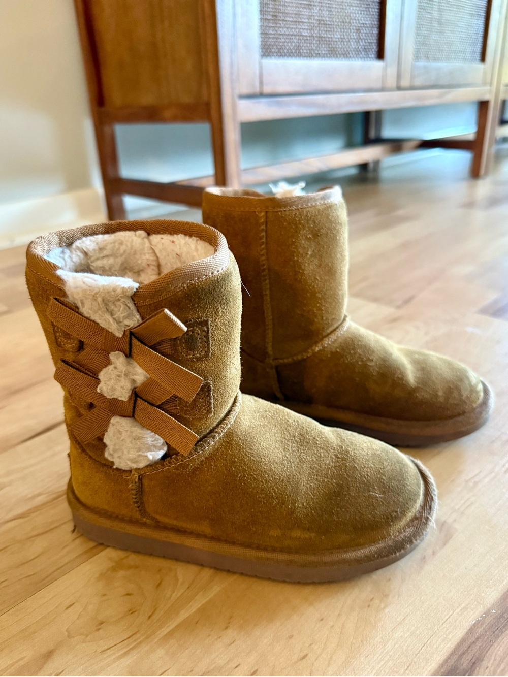 Koolaburra by Ugg Toddler Boots - Chestnut Brown